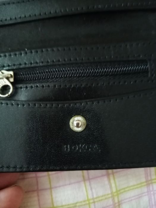 Портмонета естествена кожа