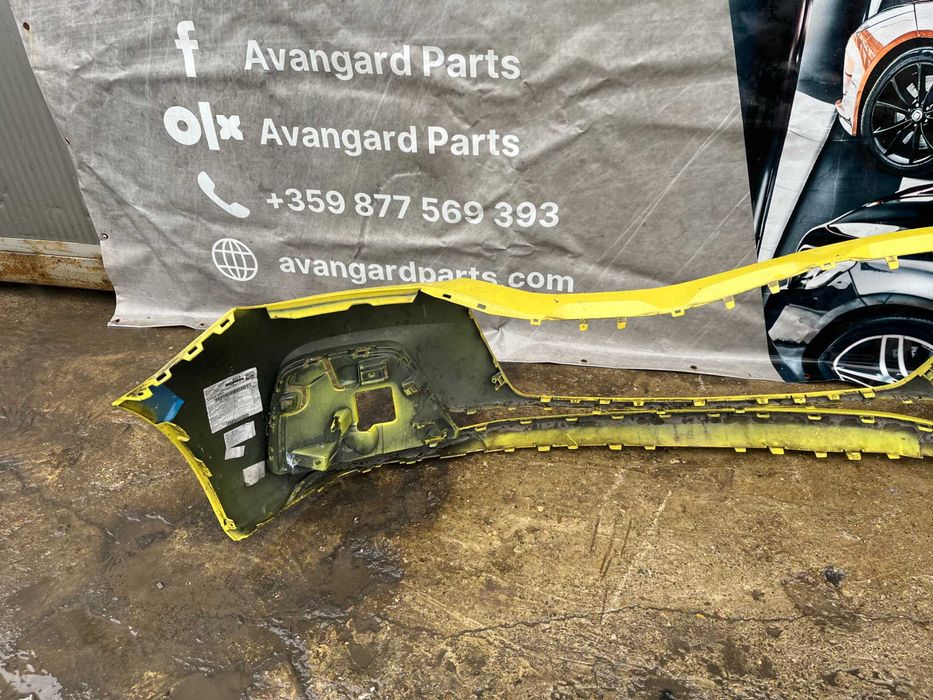 Броня Audi A1 S-line 19- 3бр.