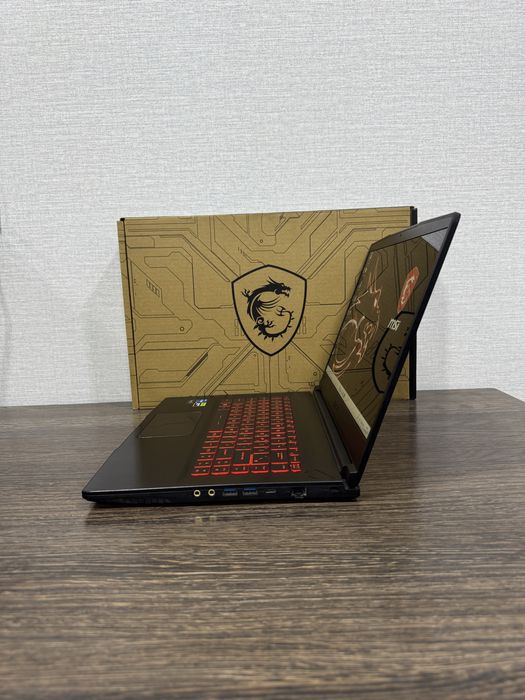 Как Новый MSI Dragon GF63 intel Core i5 11th Gen с RTX2050 DDR6!