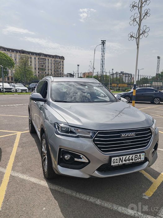 HAVAL H6 2020г серый
