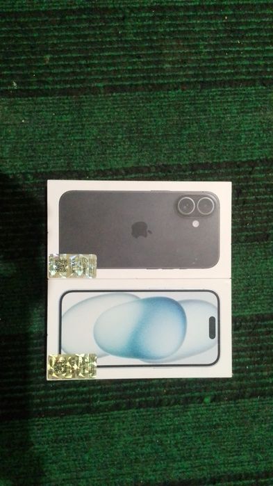 Iphon15- 16 ikkisi ham sotiladi yangi karopka da ochilmagan