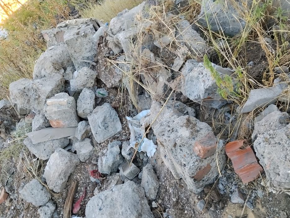 Бесплатно камень для фундамента