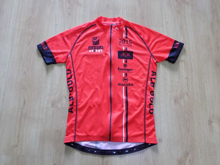 вело джърси agu/vaude тениска екип шосейно колоездене мъжко оригинал S