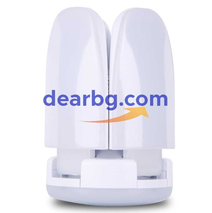 Ярка Сгъваема LED лампа - E27 60W