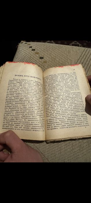 Литературни разбори от Царство България , издателство Просвета !