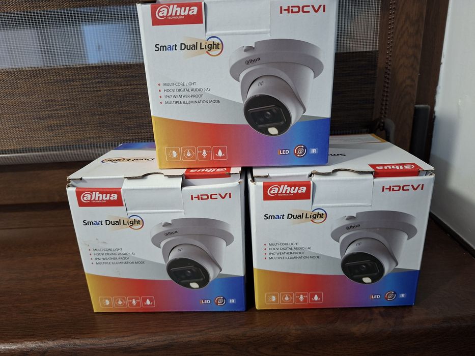 Camere supraveghere Dahua HAC - HDW1800M 8MP