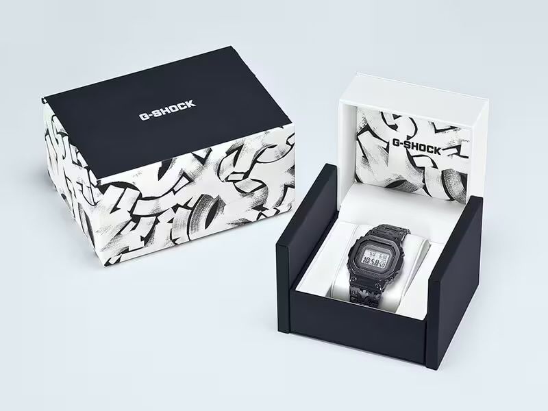 Часы Casio GMW-B5000EH * Eric Haze Limited edition