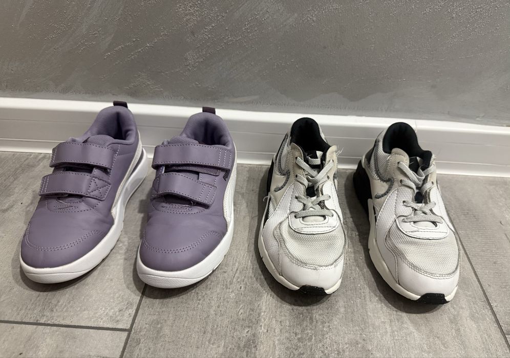 Маратонки Puma , маратонки Nike