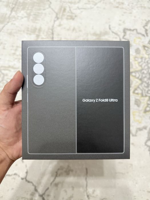 Samsung Z Fold 8 Ultra 1Tb EAC Graphite