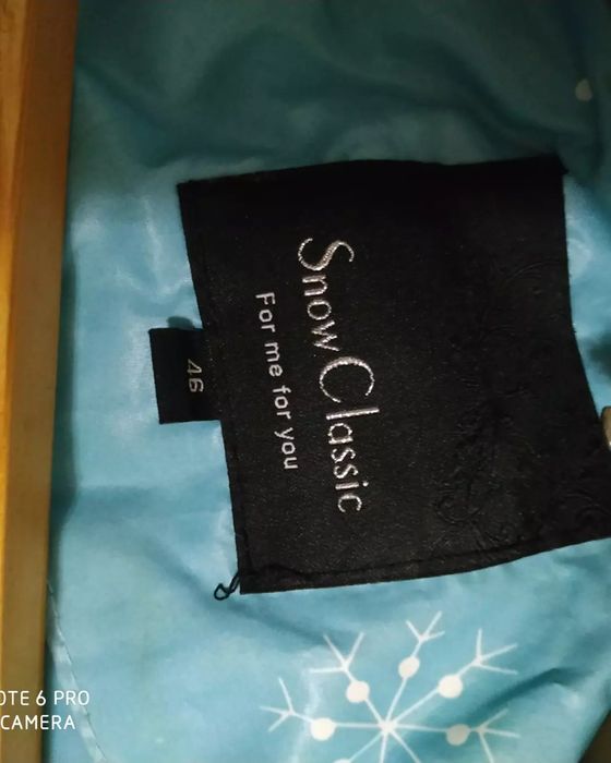 Пуховик натуральный пух перо 44-46 размер