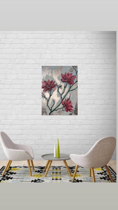 Интерьерная картина Магнолия