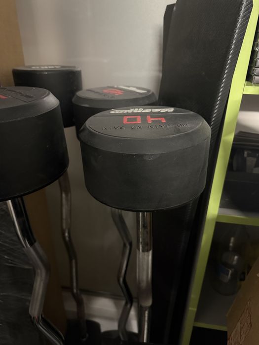 Bare Z pentru sală – Magnum + bară Z simplă (40–45 kg)