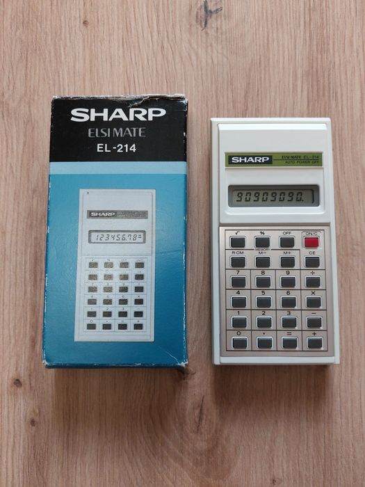 Калкулатор SHARP Elsi Mate EL-214
