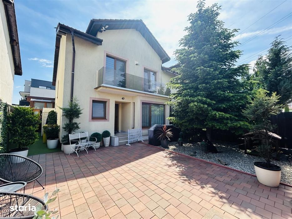 Casa mobilata lux - 132 mp utili, teren de 265 mp - Calea Cisnadiei