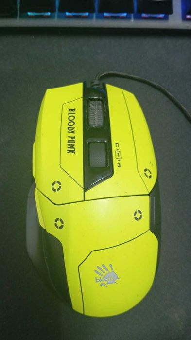 Игровая мышь Bloody