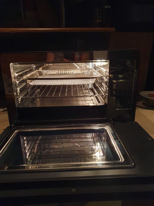 Cuptor electric DELUXE-22,22 L, 1900 W, inox