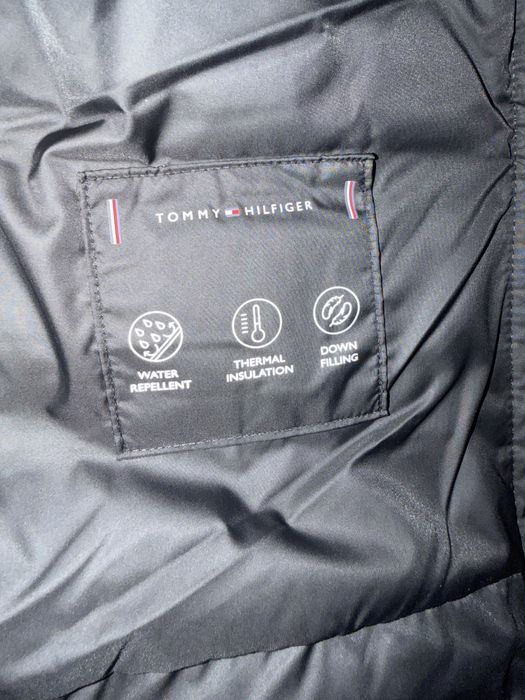 Geaca cu puf impermeabila Tommy Hilfiger