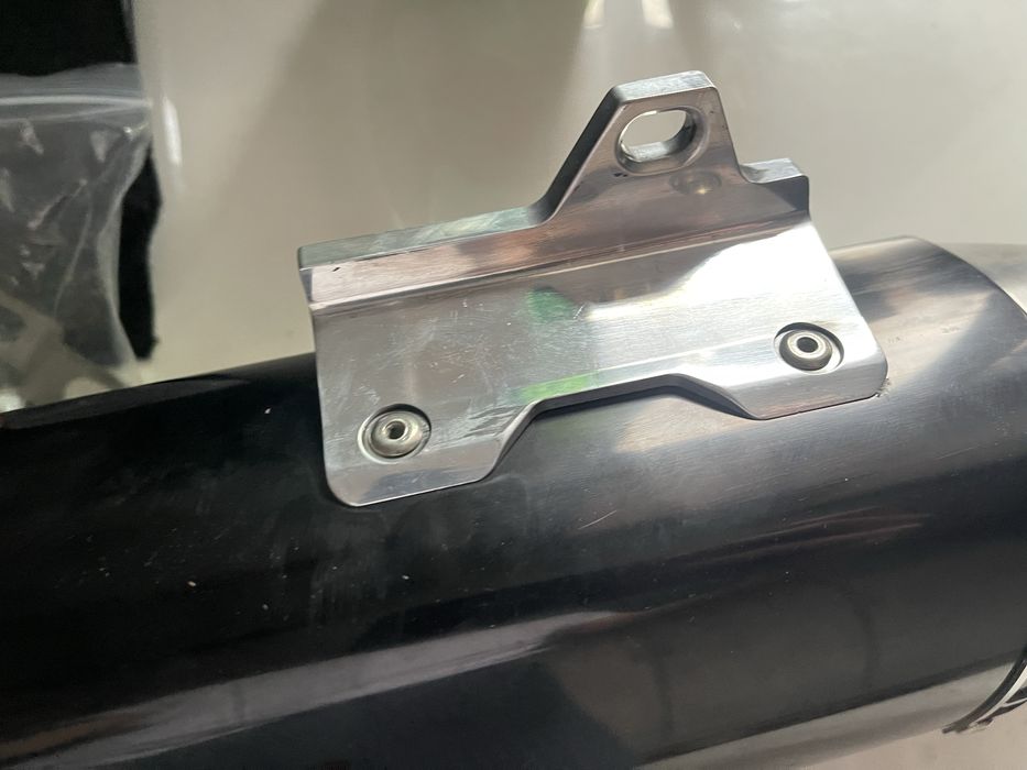 Глущитель на питбайк альфа эндуро