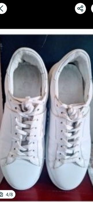 Кроссовки Белые Turkey 39р