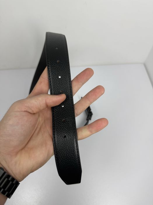 Curea Amiri din piele neagra