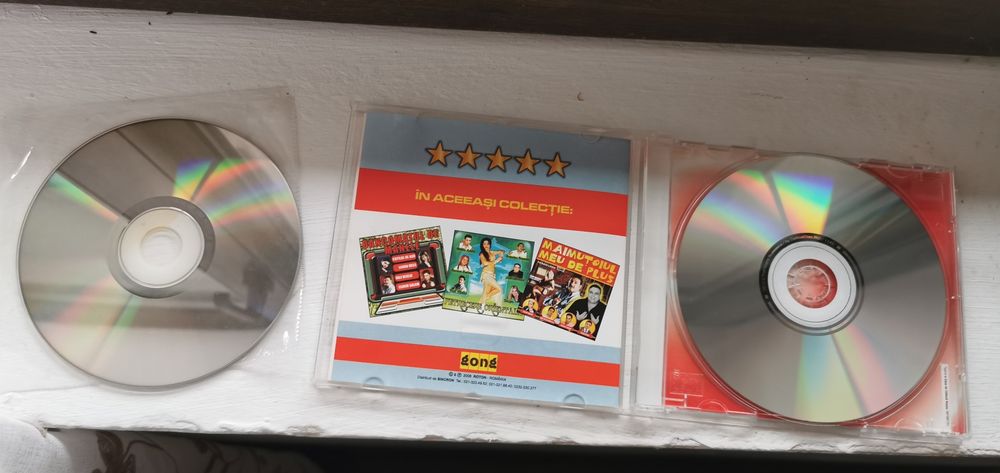 Doua Cd-uri originale