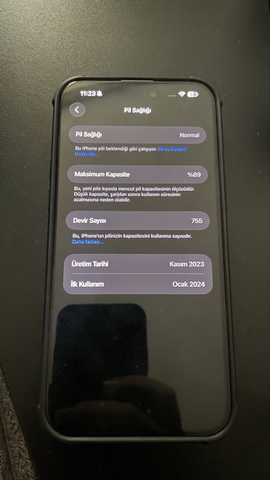 Iphone 15 PRO MAX 256 GB