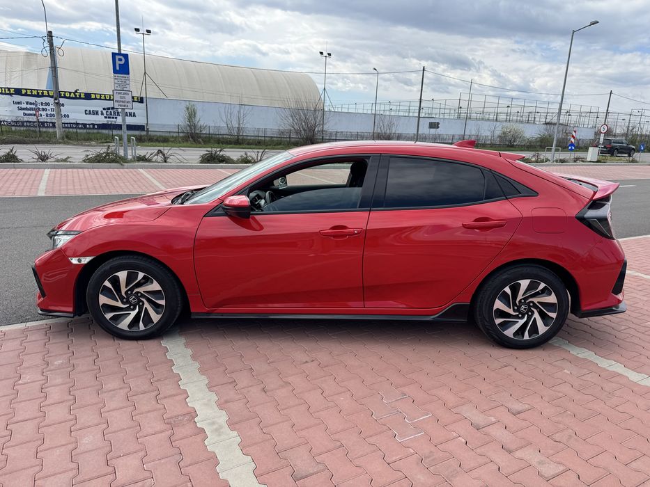 HONDA Civic 2022 — imagine 15