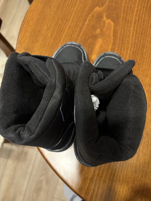 Ботуши/ апрески Quechua от Декатлон в черно номер 34