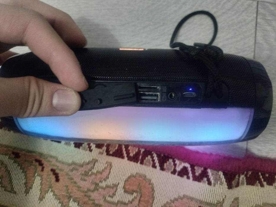 Колонка коробки нету