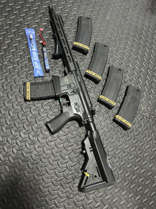 Novritsch ssr4 mk1 varianta de metal