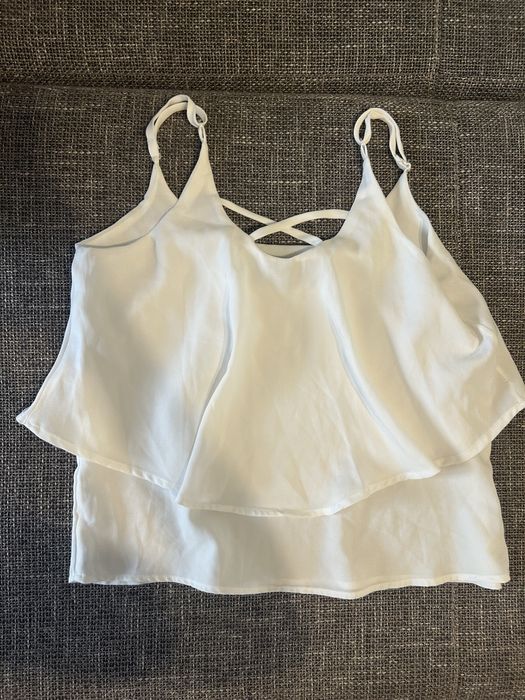 Top bluză albă tally weijl