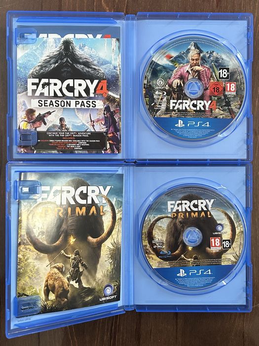 Игры Sony PlayStation 4