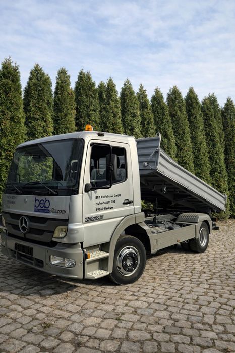Mercedes Atego 1223 basculabil