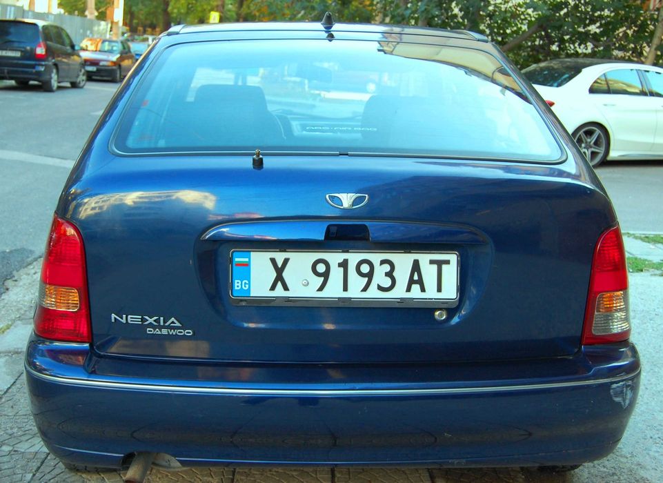 Daewoo Nexia 1.5i Бензин 2000г. 87кс 1500 куб.см  51-550км.