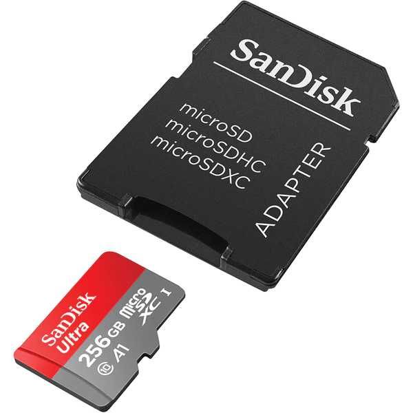 Card de memorie SANDISK Ultra microSDXC 256GB 150MB/s clasa 10 Sigilat