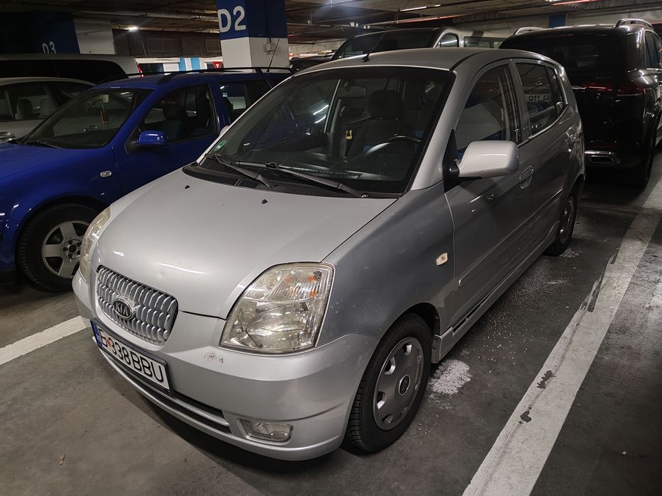 KIA picanto automat defect