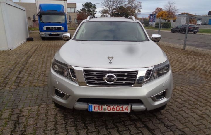 Tampon toba esapament Nissan Navara D23 [facelift] [2019 - 2024]