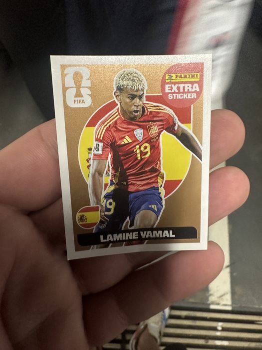 Lamine Yamal Gold