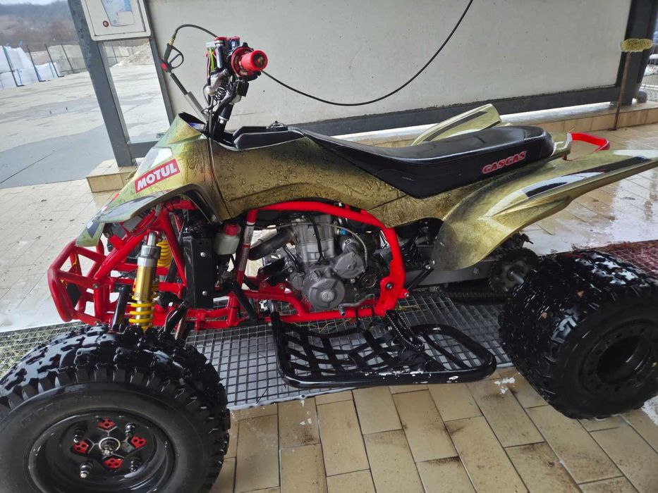 Vand/Schimb Quad Gas Gas 450 wild hp limited edition