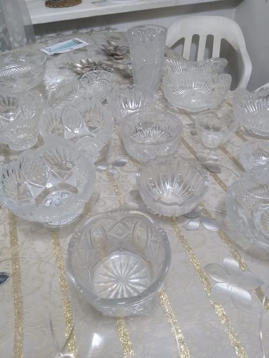 Посуда из хрусталя производство чсср