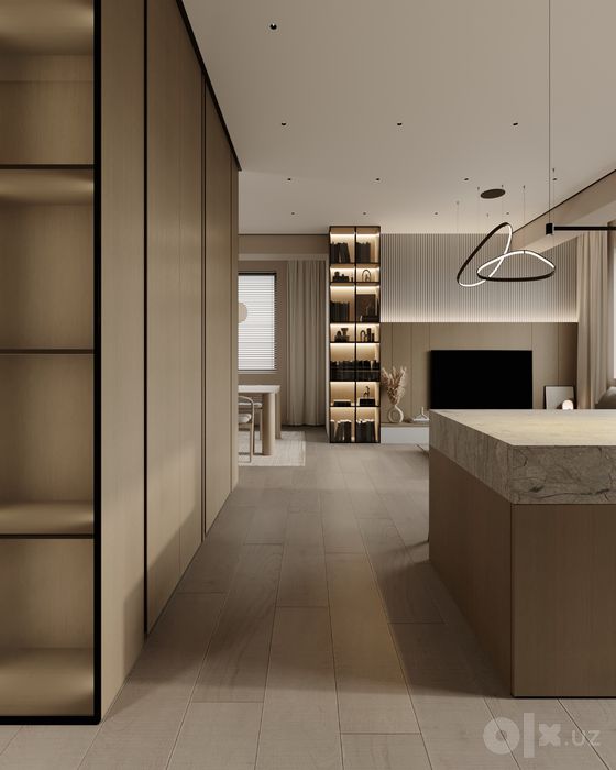 Продается кв 91 кв Chimgan Hills эко базар Чимган