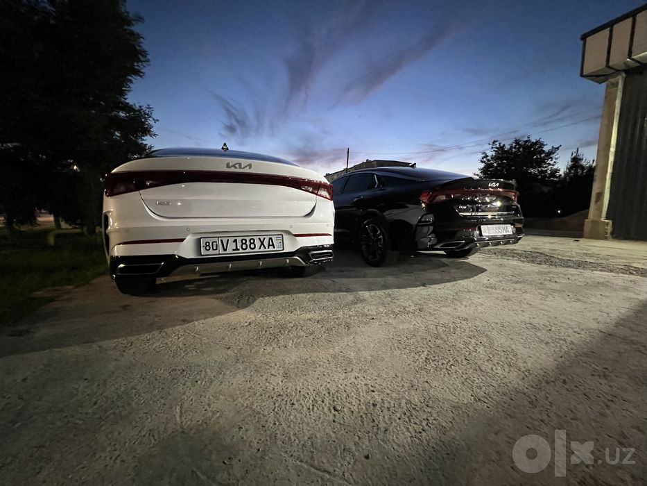 Kia K5 Style+ Full в отличном состоянии.