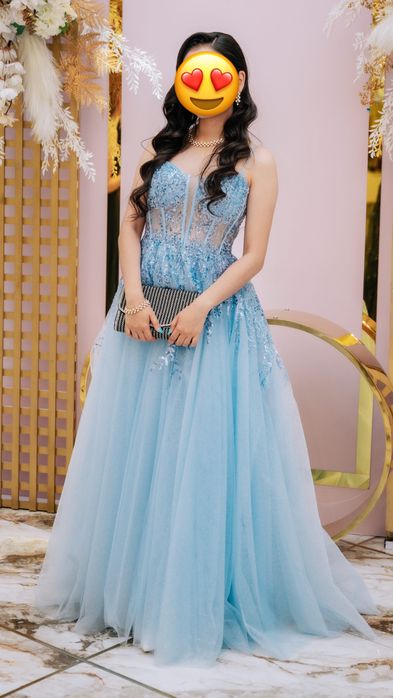 Пышное платье на выпускной