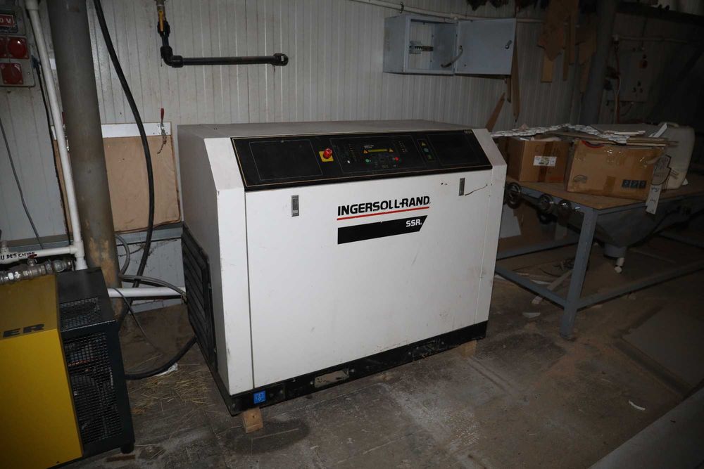 COMPRESOR Ingersoll Rand SSR M30 - 12.000 ore