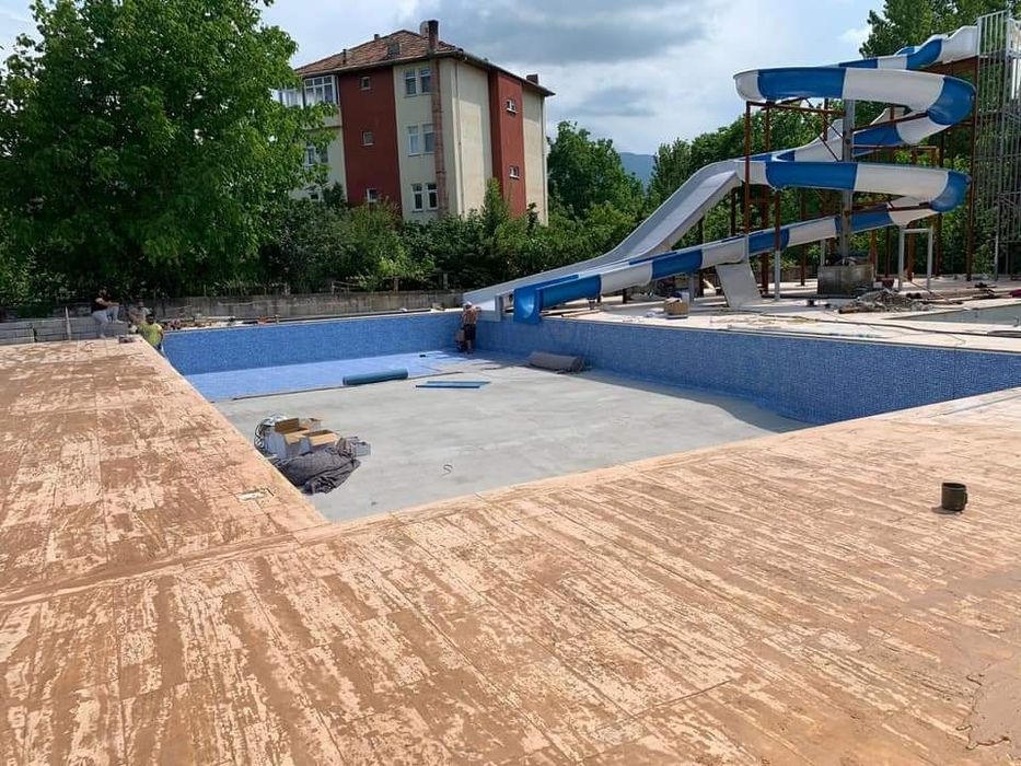 Водный аттракционы