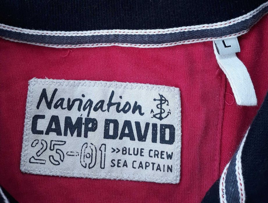 tricou camp david
