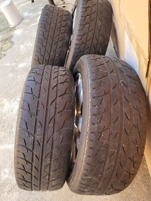 Jante Aliaje Wolkswagen 17"/ +Anvelope Riken 225x50 ZR17