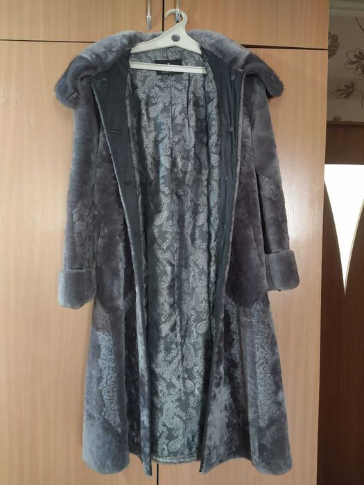 Шуба мутоновая 52-54