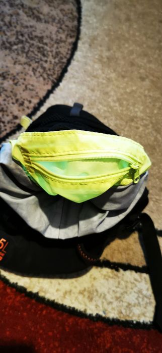 Vestă trail ultralight alergare hidratare Kalenji 5 L stare fb 140gr0