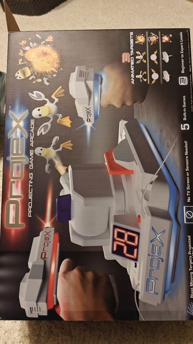 Vând set de joaca laser x